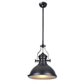 Vintage Industrial Black Pendant Light Fixture