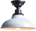 Farmhouse Semi‑Flush Ceiling Light Fixture