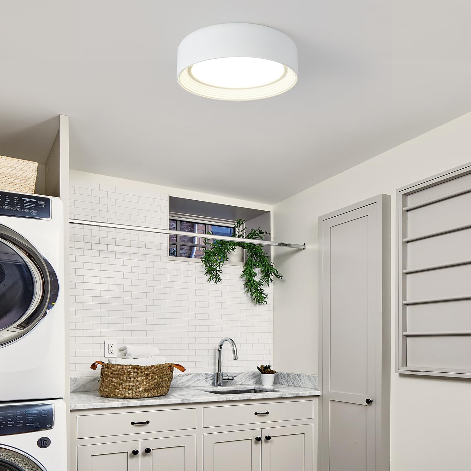 Dimmable 5CCT White LED Ceiling Light