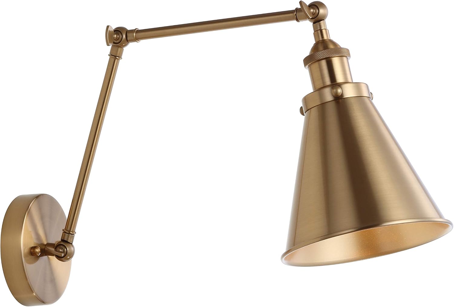 Brass Gold Indoor Wall Sconce Light
