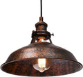 Vintage Industrial Barn Pendant Light Fixture
